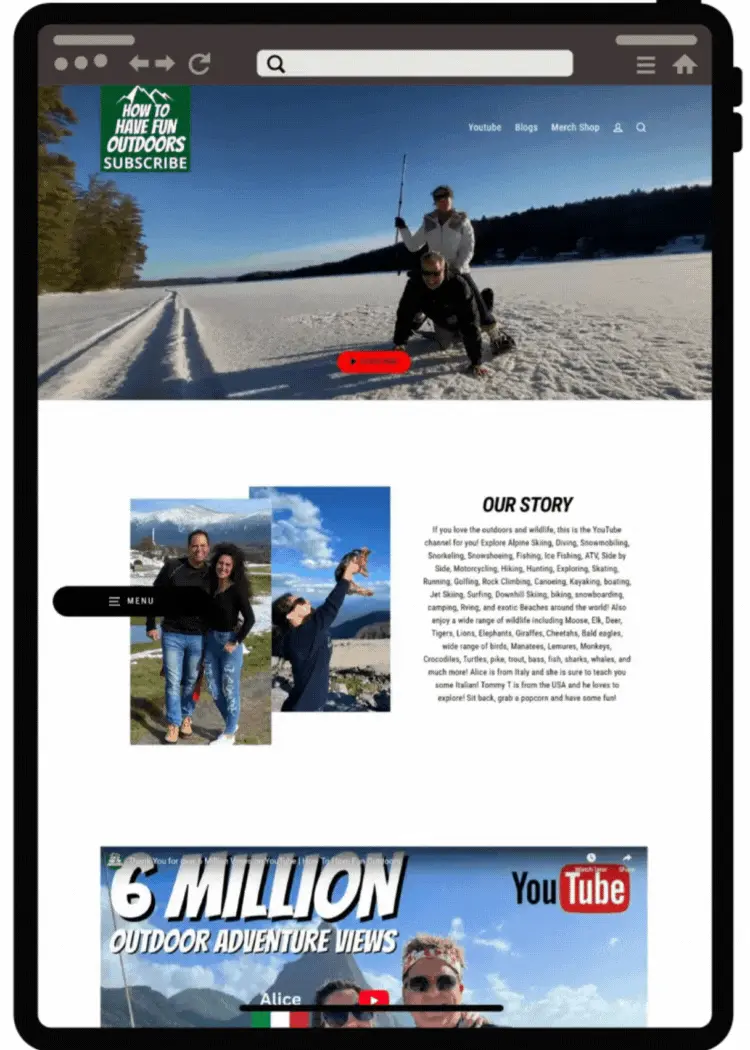 Creative Digital Marketing (CDM) Work Samples